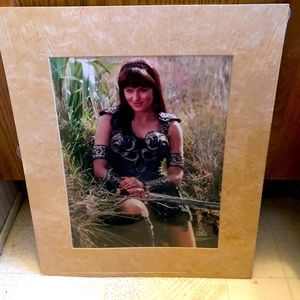 Xena Warrior Princess 16x19 Licensed Photo W/May